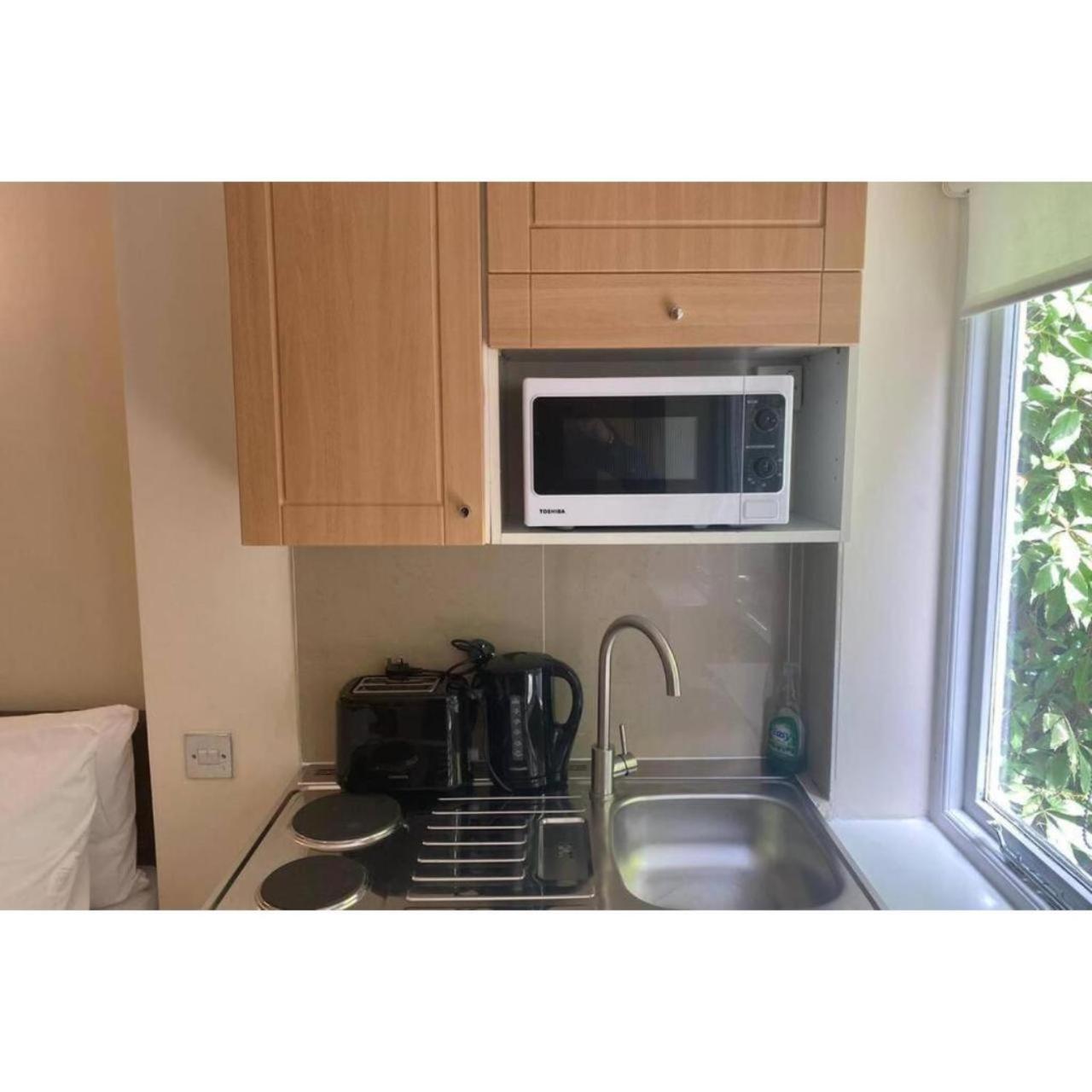 G3- Great Studio For 2 With Patio Near Hyde Park Londen Buitenkant foto